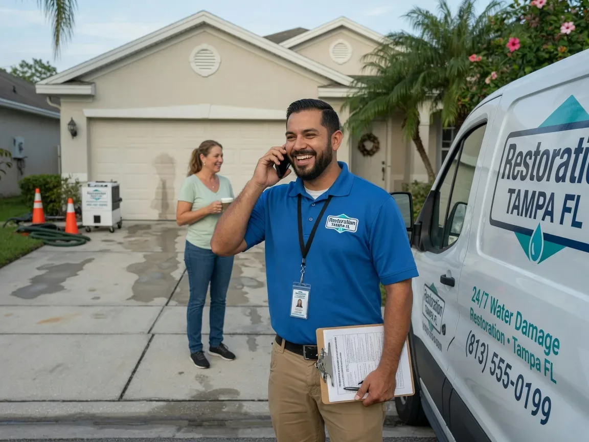 Water Damage Restoration Ray, MI FAQs